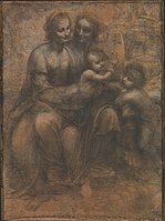 The Virgin and Child with Saint Anne and Saint John the Baptist
